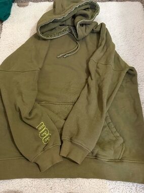Mens Ugg Green Hoodie sz small